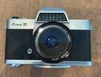 Kowa H 1:2.8 vintage filmcamera met etui en extra lenzen, Audio, Tv en Foto, Fotocamera's Analoog, Ophalen, Gebruikt, Spiegelreflex