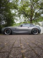 BMW Z4 Coupe 3.0si top conditie, Auto's, Automaat, Achterwielaandrijving, Zwart, Leder