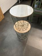 Bijzettafel, Ophalen, Minder dan 45 cm, Minder dan 55 cm, Rond