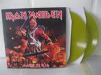 IRON MAIDEN - ACES IN RIO - 2 lp colour vinyl, Cd's en Dvd's, Vinyl | Hardrock en Metal, Ophalen of Verzenden