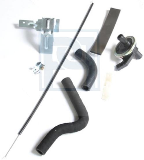 Volvo verwarming klep set 240 260 Volvo onderdeel nr 8743199, Auto-onderdelen, Airco en Verwarming, Volvo, Nieuw, Ophalen of Verzenden