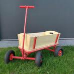 Houten bolderkar, Enlèvement, Utilisé