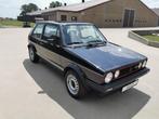 Golf 1 GTI, Auto's, Volkswagen, Stof, Zwart, 4 cilinders, Zwart