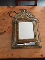 Koperen of messing wandspiegelkastje, Enlèvement, Rectangulaire, Moins de 50 cm, Moins de 100 cm