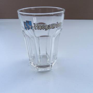 5 retro Hoegaarden bierglazen 0,25 cl. beschikbaar voor biedingen