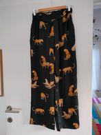 Prachtige satijnen broek met elastiek. Medium. JS millenium, Kleding | Dames, Broeken en Pantalons, Ophalen of Verzenden