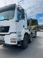 MAN 41-480 containersysteme ampliroll containers 8x4, Auto's, Vrachtwagens, MAN, Bedrijf, Handgeschakeld, Te koop