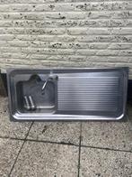 Inox spoelbak, Huis en Inrichting, Keuken | Keukenelementen, Ophalen, Gebruikt