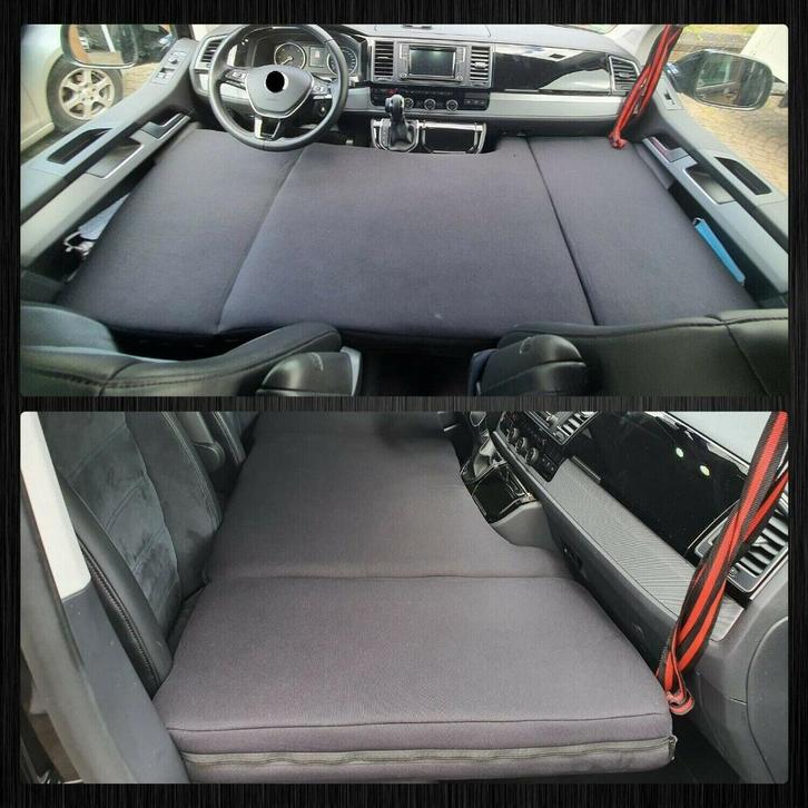 ABC Klapbed cabine VW Transporter T5 / T6 - kamperen kind, Caravans en Kamperen, Luchtbedden, Zo goed als nieuw, 1-persoons, Ophalen