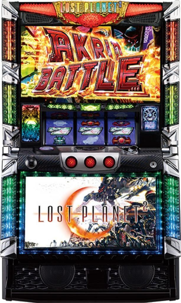 pachislo - LOST PLANET, Verzamelen, Automaten | Gokkasten en Fruitautomaten, Zo goed als nieuw, Overige munten, Met sleutels, Ophalen of Verzenden