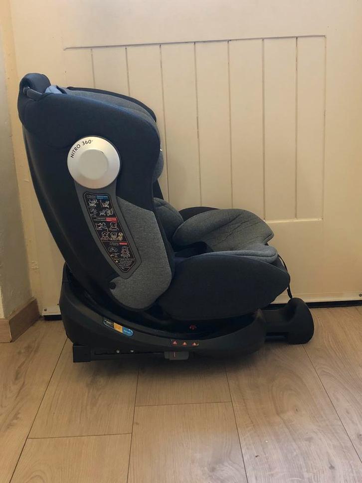 Autostoel met isofix, Kinderen en Baby's, Autostoeltjes, Zo goed als nieuw, Isofix, Ophalen