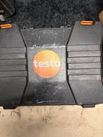 Testo rookgasanalysemeter 330 en stofzuiger, Ophalen, Gebruikt
