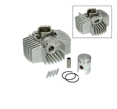 Cilinder 50 cc Puch Maxi Aluminium Nic Orig. model std 38mm, Vélos & Vélomoteurs, Pièces de cyclomoteur | Puch, Neuf, Cylindre