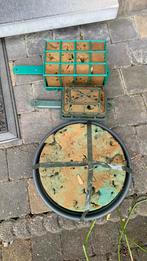 Oasis 3 x voor bloemschikken steekschuim, Ophalen, Zo goed als nieuw