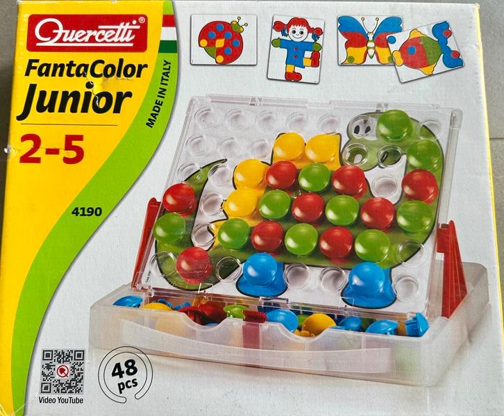Fantacolor junior, Kinderen en Baby's, Speelgoed | Educatief en Creatief, Ophalen