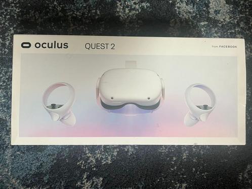 Oculus Quest 2 – 128 GB – Zo goed als nieuw, Games en Spelcomputers, Virtual Reality, Zo goed als nieuw, Overige platformen, Ophalen of Verzenden
