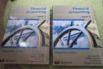 Financial Accounting 1 en 2, Boeken, Studieboeken en Cursussen, Ophalen of Verzenden