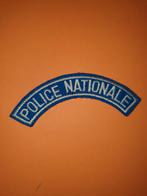 Ecusson de la police nationale française, Enlèvement ou Envoi