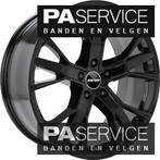 Nw 19 inch BLACK GMP Gunner AUDI A3 set inc GOODYEAR 5*112, Auto-onderdelen, 19 inch, Velg(en), -, -