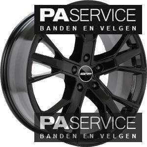 Nw 19 inch BLACK GMP Gunner AUDI A3 set inc GOODYEAR 5*112 beschikbaar voor biedingen