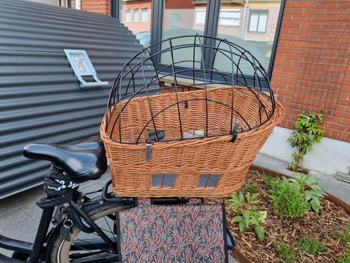 Basil pasja large hondenfietsmand,MIK, Fietsen en Brommers, Fietsaccessoires | Fietsmanden, Nieuw, Ophalen