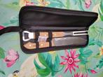 Bbq vork en mes, Ophalen, Nieuw, Inox of Chroom, Bestekset