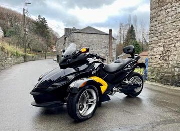 Can am spyder rs