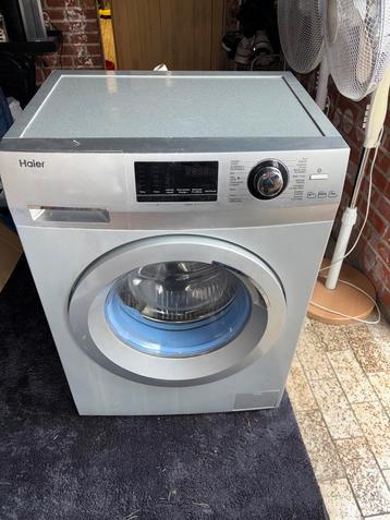 Haier wasmachine 7 kg – A+++, 1400 toeren – In goede staat! beschikbaar voor biedingen