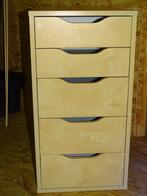 Blocs tiroirs parfait état, Maison & Meubles, Armoires | Commodes, 5 tiroirs ou plus, Moins de 100 cm, Comme neuf, Enlèvement