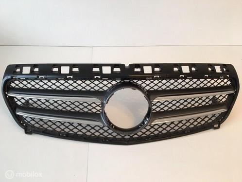 Grille grijs Mercedes A-klasse W176 ('12-'18) A1768880260, Auto-onderdelen, Carrosserie, Mercedes-Benz, Gebruikt, Ophalen of Verzenden