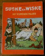 Suske en Wiske - Vlaamse tweekleurendruk- Het rijmende paard, Boeken, Stripverhalen, Ophalen of Verzenden, Gelezen, Willy Vandersteen