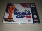 World Cup 98 N64 Game Case, Comme neuf, Envoi