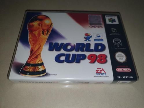 World Cup 98 N64 Game Case, Games en Spelcomputers, Games | Nintendo 64, Zo goed als nieuw, Verzenden