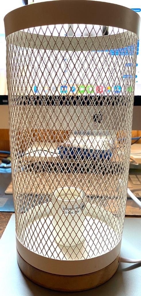LAMPE DE TABLE / CHEVET, Huis en Inrichting, Lampen | Tafellampen, Gebruikt, Metaal, Ophalen of Verzenden