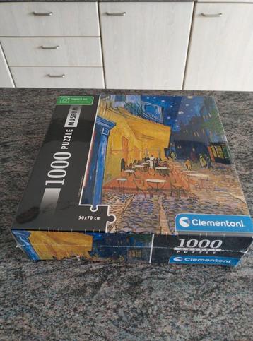 1000 stukjes puzzel Museum beschikbaar voor biedingen