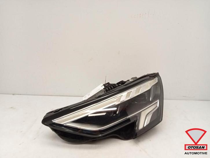 Audi A3 8Y 2020+ Vol LED Koplamp Links 8Y0941033, Auto-onderdelen, Verlichting, Audi, Gebruikt