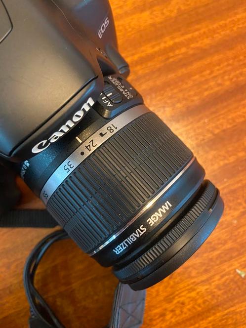 EOS450D-camera, Audio, Tv en Foto, Fotocamera's Digitaal, Zo goed als nieuw, Canon, 8 keer of meer, Ophalen