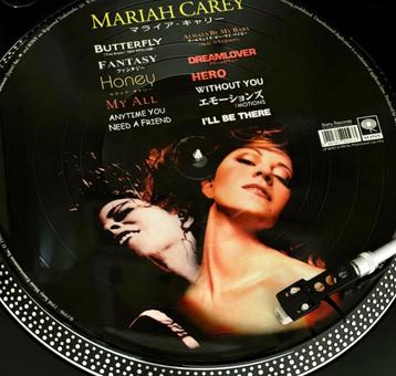 Mariah Carey LP - Promo Picture Disc Vinyl - 1998 Sony Japan