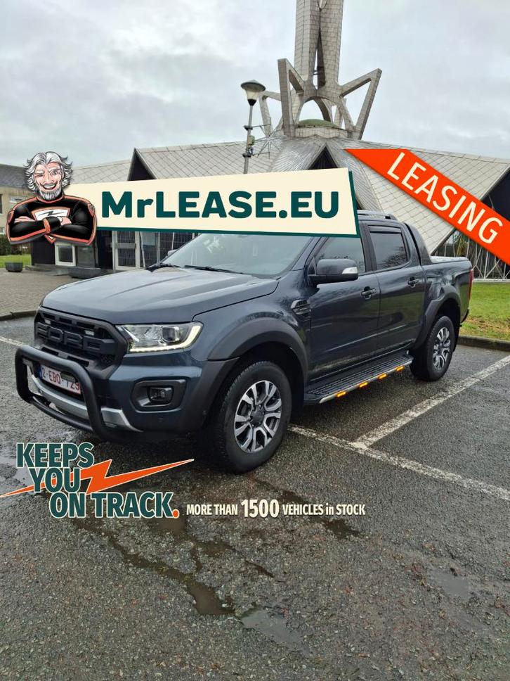 LEASING PICK UP FORD RANGER WILDTRAK 2.0 DIESEL, Autos, Camionnettes & Utilitaires, Entreprise, Achat, Ford, Diesel, Euro 6, Automatique