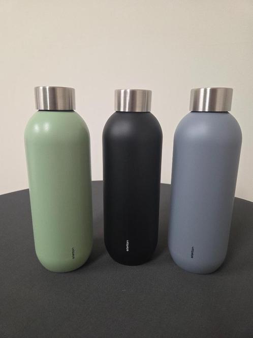 1x Stelton Keep Cool thermos - keuze uit 3 kleuren - nieuw!, Sport en Fitness, Drinkbussen, Nieuw, Ophalen of Verzenden