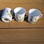 3 tasses MOBIL collection, Gebruikt, Ophalen of Verzenden, Overige stijlen, Kop(pen) en/of Schotel(s)
