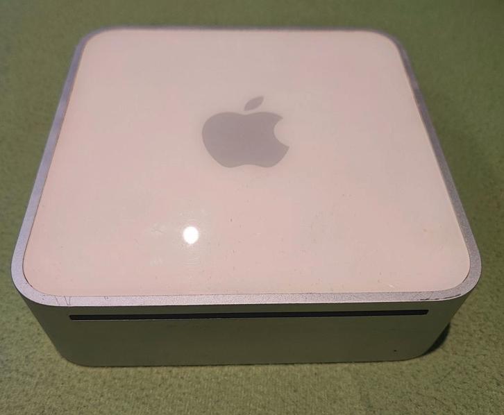 Apple Mac mini A1103 1.42GHz PowerPC G4 1GB RAM 80GB HDD, Informatique & Logiciels, Apple Desktops, Comme neuf, Mac Mini, HDD