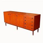 Vintage dressoir uit de jaren 60 Combineurop teakhouten dres, Huis en Inrichting, Zo goed als nieuw