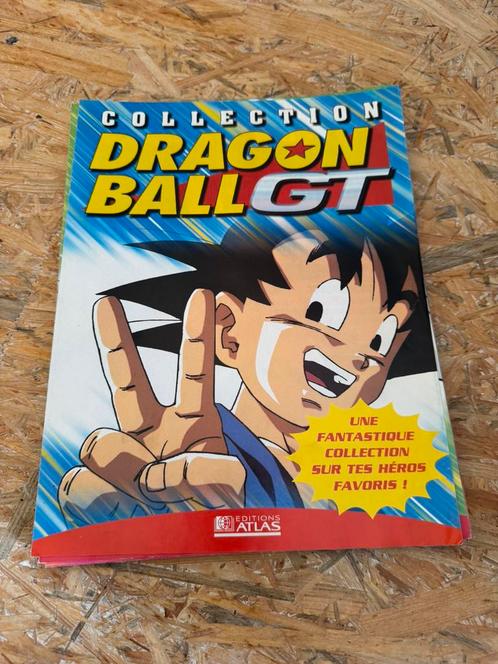 Lot 10 vintage bundels dragon ball gt zeldzame atlas-edities, Boeken, Strips | Comics, Zo goed als nieuw, Ophalen of Verzenden
