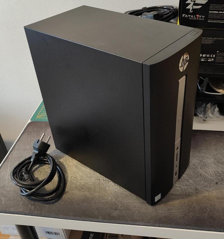 HP Pavilion 570-p064nb - i5 7400, 16gb RAM, Windows 11, Computers en Software, Desktop Pc's, HDD, Ophalen of Verzenden