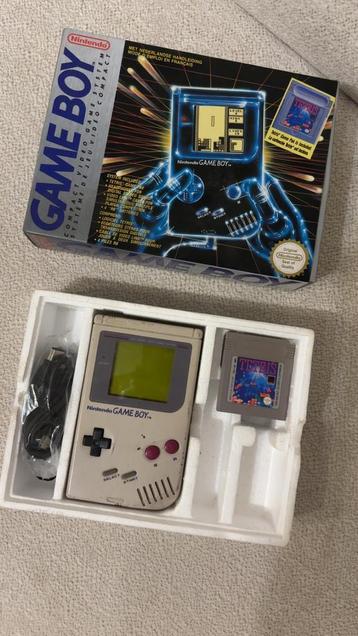 Gameboy en boite version tetris beschikbaar voor biedingen
