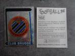 PANINI voetbal sticker FOOTBALL 96 ANNO 1996 BRUGGE FC badge, Sticker, Zo goed als nieuw, Verzenden