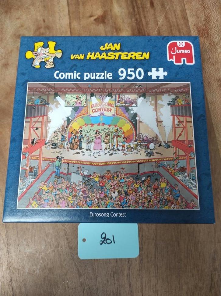 jan van haasteren puzzels, Hobby en Vrije tijd, Denksport en Puzzels, Gebruikt, Legpuzzel, 500 t/m 1500 stukjes, Ophalen of Verzenden