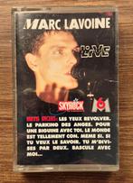 Cassette K7 Tape  Marc Lavoine — Live - Frankrijk 1988, Cd's en Dvd's, Cassettebandjes, Ophalen of Verzenden, Gebruikt, Pop, Origineel