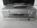 Kopieer duo Philips DVDR 3380 + VHS videorecorder VR630, Audio, Tv en Foto, Ophalen of Verzenden, Gebruikt, VHS-speler of -recorder